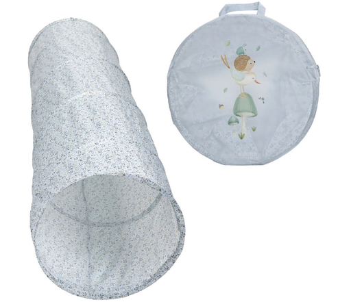 [538624] Little Dutch | Kruiptunnel Forest Friends Blauw