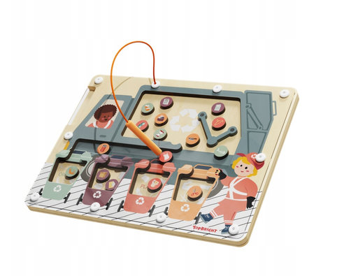 [538625] Topbright | Educatief Speelgoed Waste Sorter