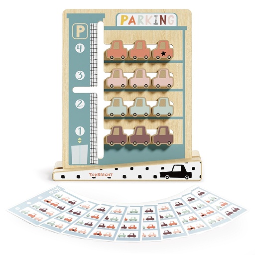 [538629] Topbright | Educatief Speelgoed Parking Challenge