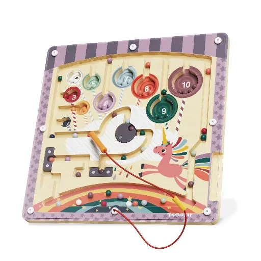 [538630] Topbright | Educatief Speelgoed Unicorn Fantasy Maze