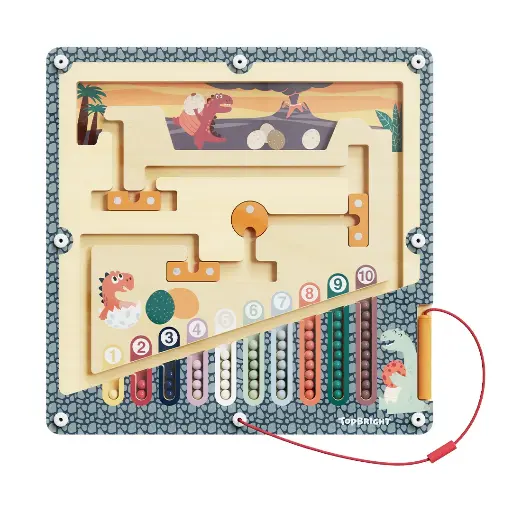 [538631] Topbright | Educatief Speelgoed Dinosaur Egg Maze