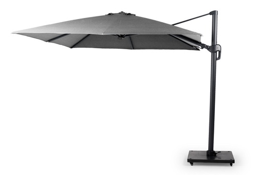 [538646] Tierra | Parasol Duraflex Parasol Light Grey 300x300cm 
