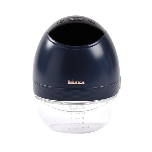 [538675] Beaba | Elektrische Borstkolf Handenvrij Nachtblauw