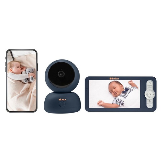 [538704] Beaba | Babyfoon Video Zen Premium night blue