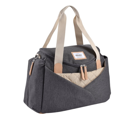 [538709] Beaba | Verzorgingstas Sydney II Donker Gemeleerd Grijs