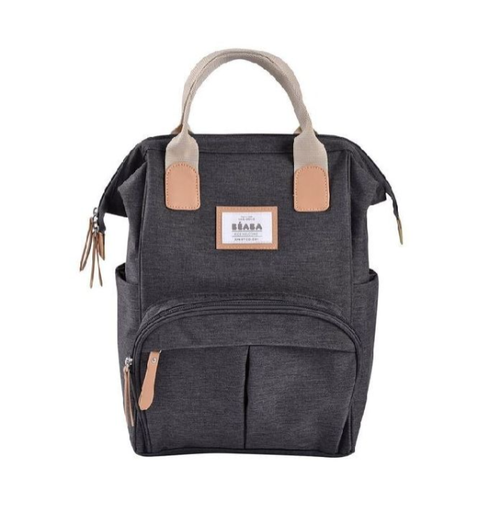 [538710] Beaba | Verzorgingstas Wellington Donker Gemeleerd Grijs