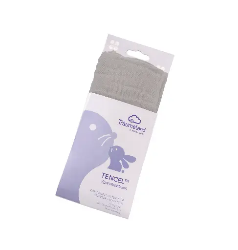 [538731] Traumeland | Hoeslaken Fitted Sheet Antraciet 90x200cm