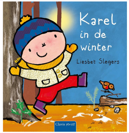 [474998] Clavis | Boek Karel In De Winter - Liesbet Slegers