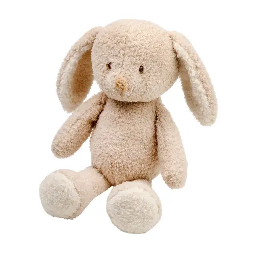 [538914] Nattou | Knuffel Konijn Teddy Beige 34cm