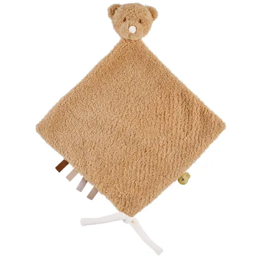 [538928] Nattou | Knuffeldoek Beer Teddy Bruin 35cm