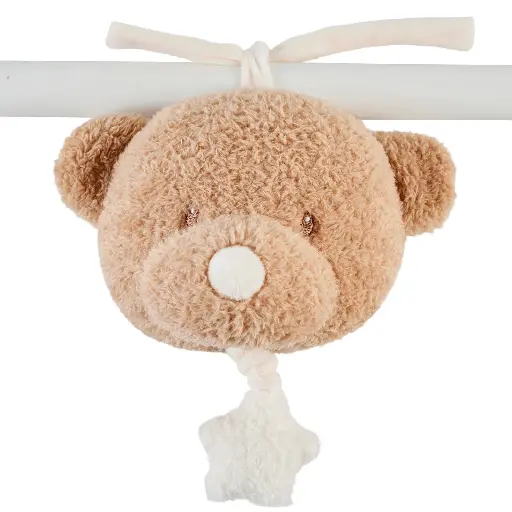 [538944] Nattou | Muziektrekker Beer Teddy Bruin 16cm