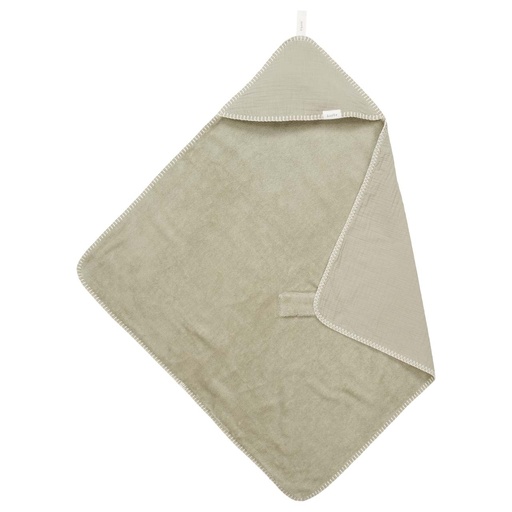 [538951] Koeka | Wikkeldeken Faro Sage 100x100cm