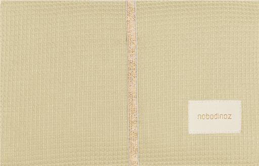 [538968] Nobodinoz | Luiermatje Mozart Waterproof Changing Pad Green Tea