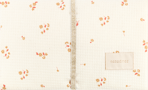 [538970] Nobodinoz | Luiermatje Mozart Waterproof Changing Pad Yellow Lily 68x50cm