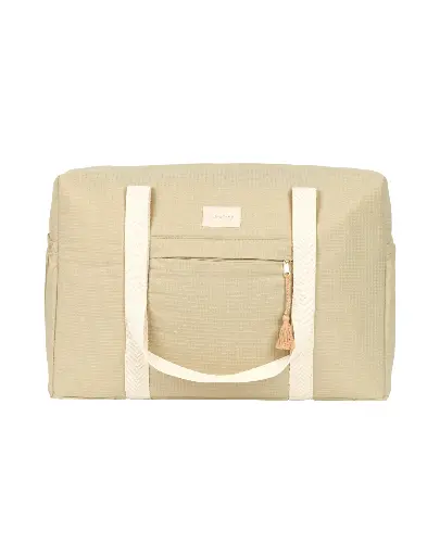 [538975] Nobodinoz | Verzorgingstas Opera Waterproof Maternity Bag Green Tea 46x29x20