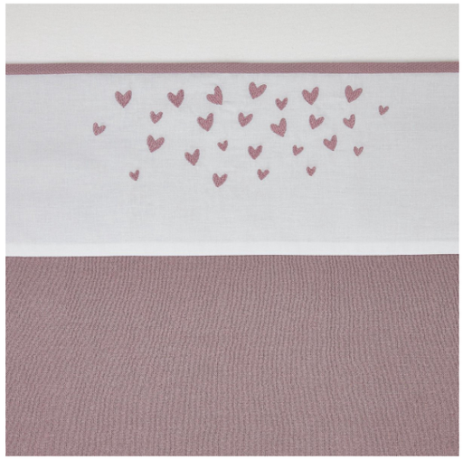 [538986] Meyco | Laken Hearts Lilac 100x150cm
