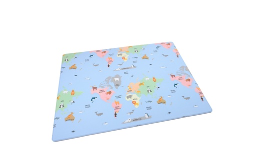 [538992] Little Gem | Speeltapijt Comfy Vinyl Little Adventurer 100x140cm