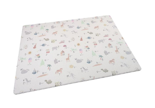 [538993] Little Gem | Speeltapijt Comfy ABC Vinyl 100x140cm 