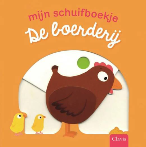 [539017] Clavis | Boek De Boerderij Schuifboekje - Nathalie Choux
