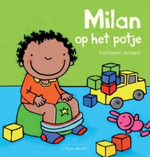 [539019] Clavis | Boek Milan Op Het Potje - Kathleen Amant 