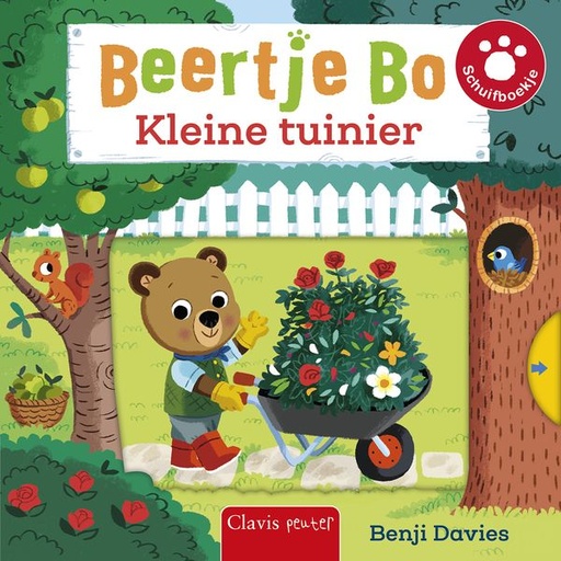 [483241] Clavis | Leesboek beertje Bo | kleine tuinier |Benji Davis