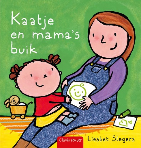 [326798] Clavis | Boek Kaatje en Mama's Buik - Liesbet Segers
