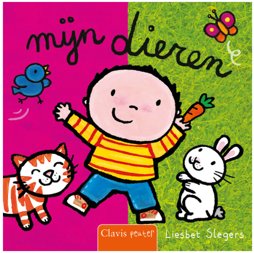 [459781] Clavis | Boek Mijn Dieren - Liesbet Segers 
