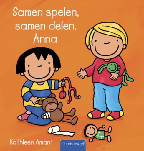 [468484] Clavis | Boek Samen Spelen, Samen Delen, Anna - Liesbet Amant