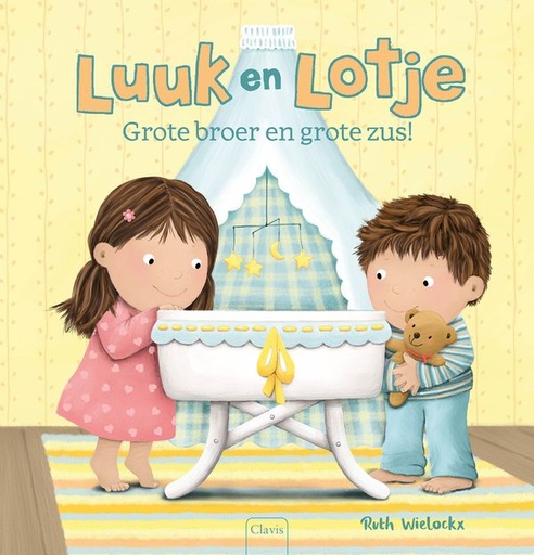 [468574] Clavis | Boek Luuk & Lotje, Grote Broer En Grote Zus - Ruth Wielockx