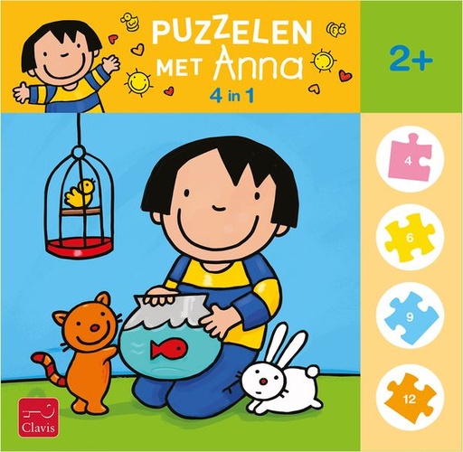 [474987] PUZZEL, Puzzelen Met Anna