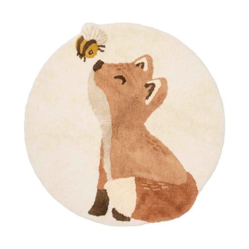 [539097] Little Dutch | Kamertapijt Fox Vos Ø110cm