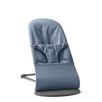[539467] Babybjorn | Relax Bliss Geweven Mélange Blauw
