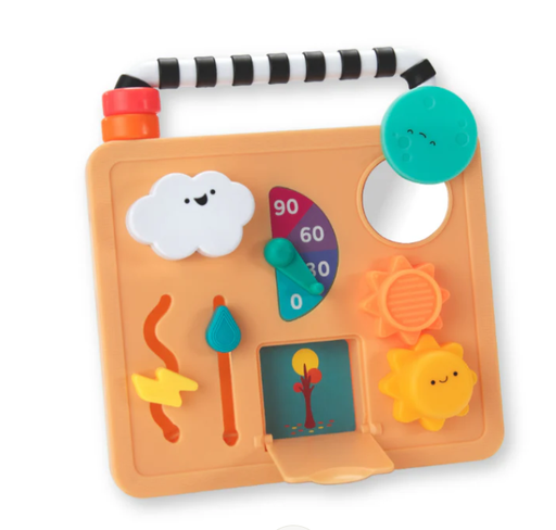 [539551] Sassy | Educatief Speelgoed Sensory Seasons Busy Board
