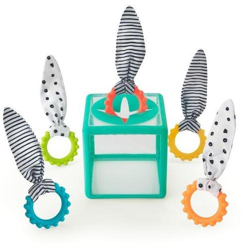 [539554] Sassy | Educatief Speelgoed Rainbow Ring Drop