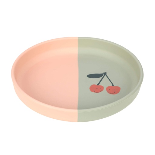[539561] Laessig | Plat Bord Happy Fruits Cherry Siliconen