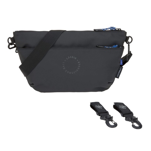 [539563] Laessig | Heuptas Buggy Bum Bag Black