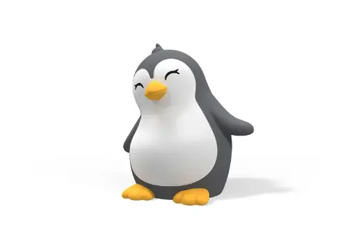 [539575] Dhink | Nachtlamp Ping The Penguin  