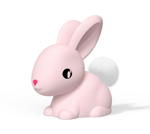 [539576] Dhink | Nachtlamp Clover The Bunny