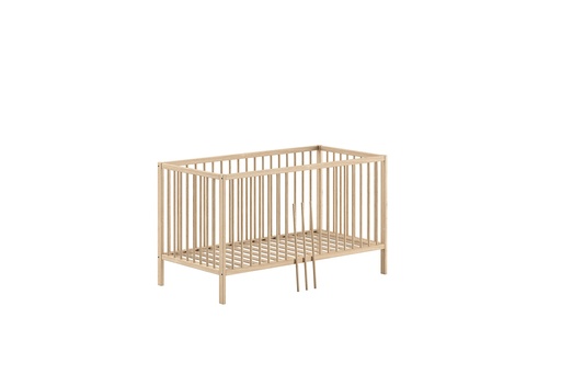 [541028] Vipack | Bed Dino Babybed Natuur 70x140cm