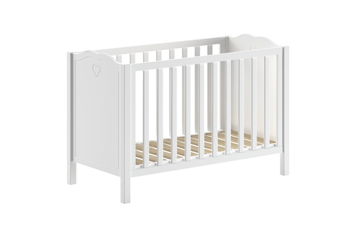 [541041] Vipack | Bed Amori Babybed 60x120cm Wit