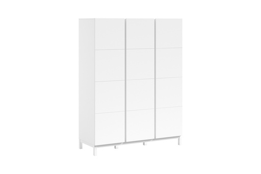 [541061] Vipack | Kast Eva 3-deurs White