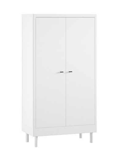 [541101] Vipack | Kast Forrest 2-deurs Beuk Wit