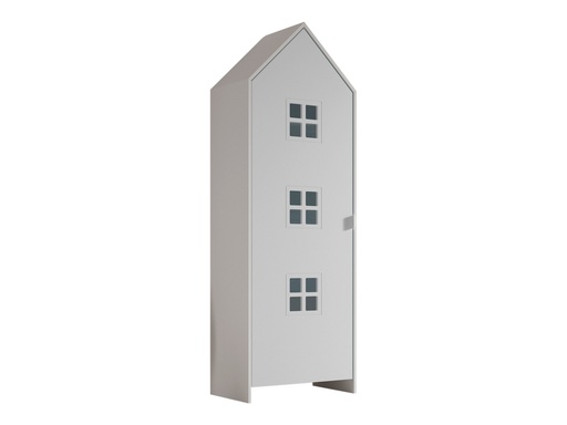 [542372] Vipack | Kast CasamiI Bruges 1-deur Wit 