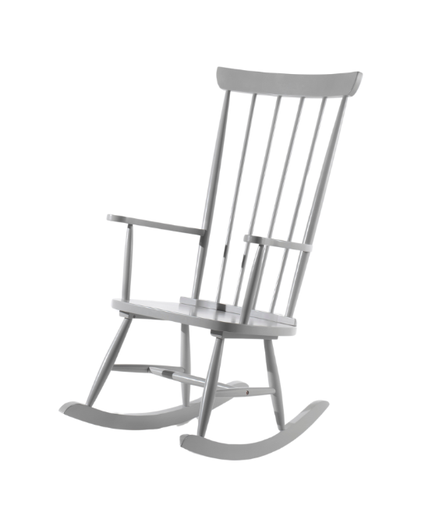 [542410] SCHOMMELSTOEL ROCKY GRIJS