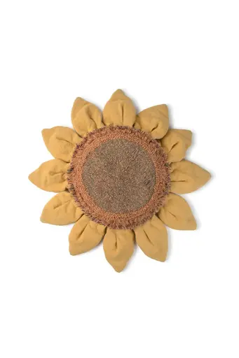 [543473] Lorena Canals | Kussen Sun Flower Geel 90x90cm