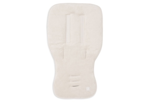 [543509] Jollein | Inlegkussen Buggy/Wandelwagen Badstof/Katoen Nougat
