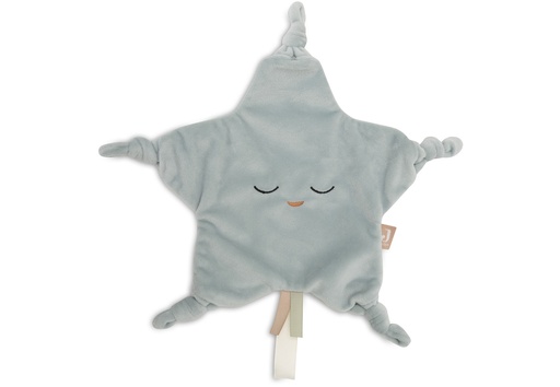 [543525] Jollein | Fopspeendoekje Little Star Sea Green