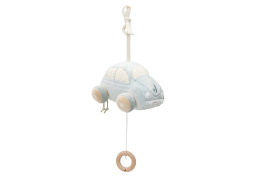 [543719] Jollein | Muziekhanger On The Go Auto Blauw