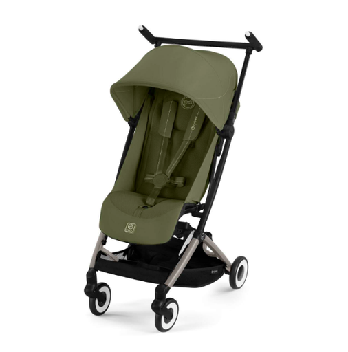[543785] Cybex | Buggy Libelle Moss Green Frame Taupe