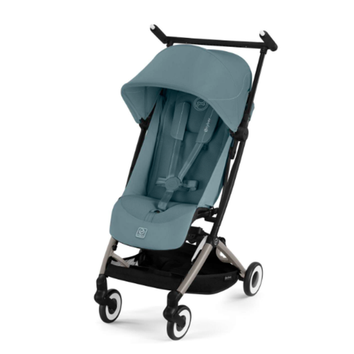[543793] Cybex | Buggy Libelle Stormy Blue Frame Taupe